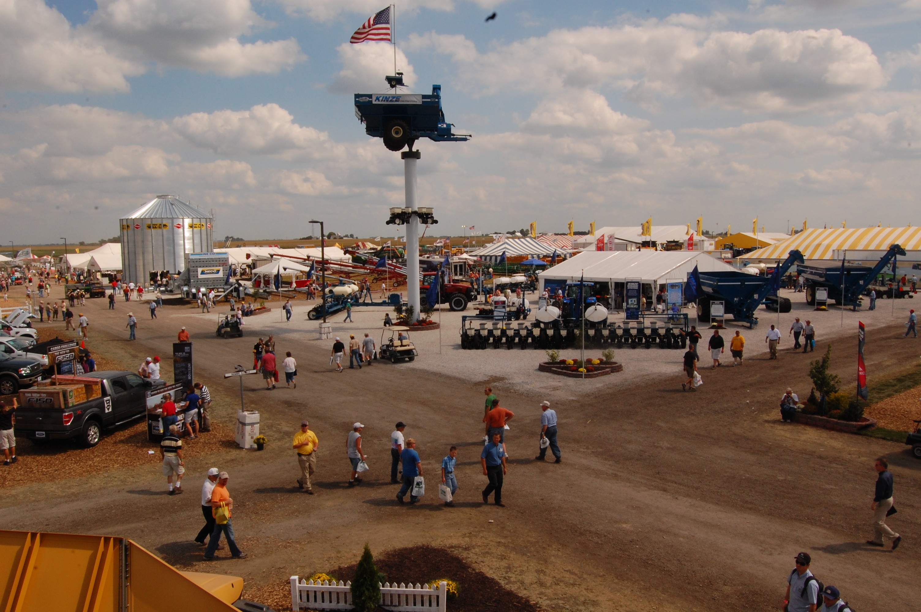 Farm Progress Show Chosen for 2014 International Buyer Program TSNN